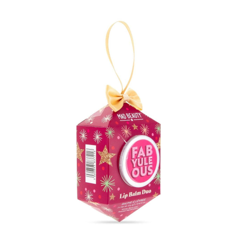 Mad Beauty - *FabYuleOus* - Lip Balm Duo