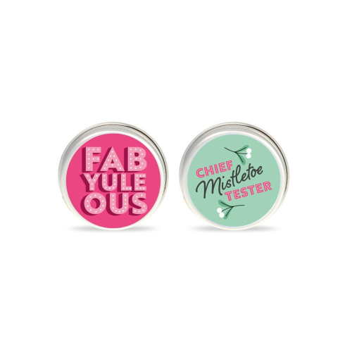 Mad Beauty - *FabYuleOus* - Lip Balm Duo