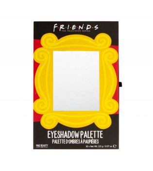 Mad Beauty - *Friends* - Eyeshadow Palette