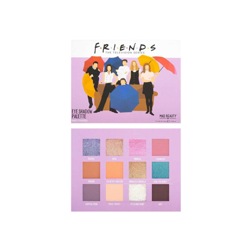 Mad Beauty - *Friends* - Eyeshadow Palette