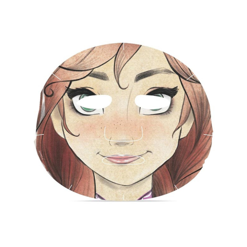 Mad Beauty - *Frozen* - Anna Face Mask - Pomegranate