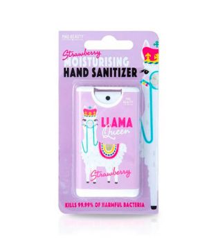 Mad Beauty - Llama Queen Hand sanitizer gel - Strawberry
