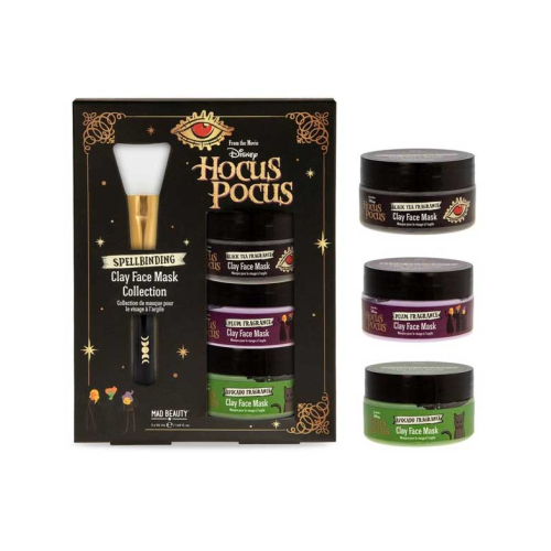 Mad Beauty - *Hocus Pocus* - Clay Face Mask Set