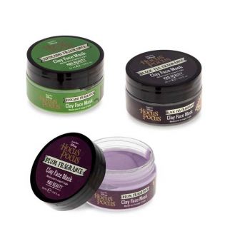Mad Beauty - *Hocus Pocus* - Clay Face Mask Set