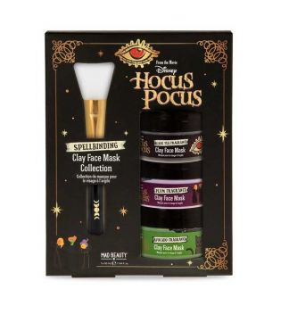 Mad Beauty - *Hocus Pocus* - Clay Face Mask Set