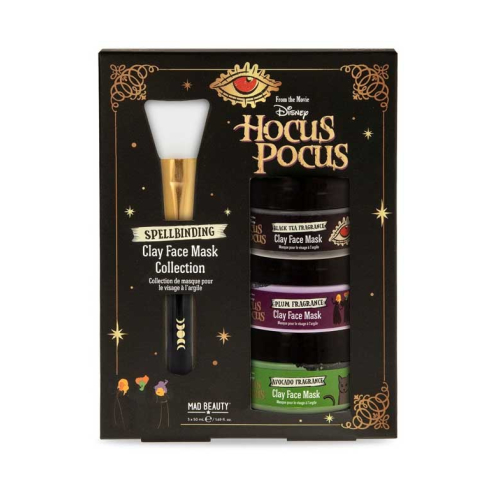 Mad Beauty - *Hocus Pocus* - Clay Face Mask Set