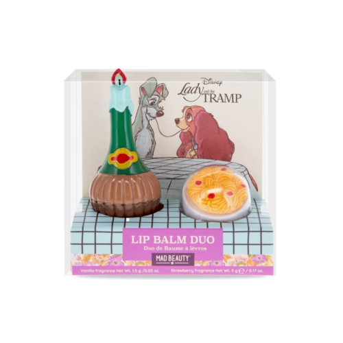 Mad Beauty - *Lady and the Tramp* - Lip Balm Duo