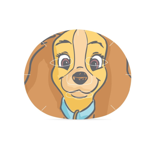 Mad Beauty - *Lady and the Tramp* - Facial Mask Duo