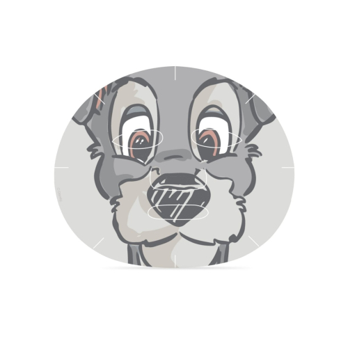 Mad Beauty - *Lady and the Tramp* - Facial Mask Duo