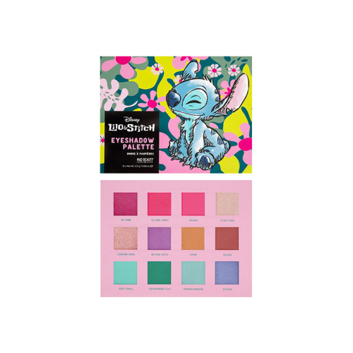 Mad Beauty - *Lilo & Stich* - Eyeshadow Palette