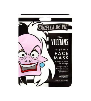 Mad Beauty - Disney Facial Mask - Cruella De Vil