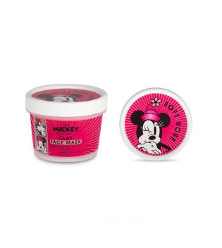 Mad Beauty - *Mickey and friends* - Antioxidant clay face mask Minnie - Soft pink