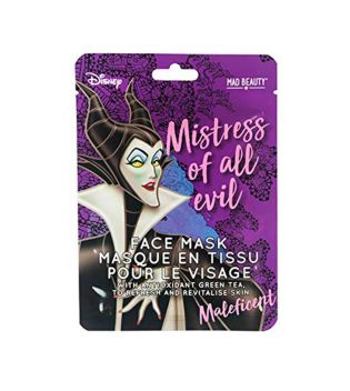 Mad Beauty - Disney Sheet Face Mask - Maleficent