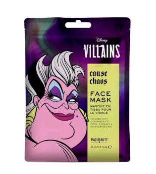 Mad Beauty - Face mask Disney Pop Villains - Ursula