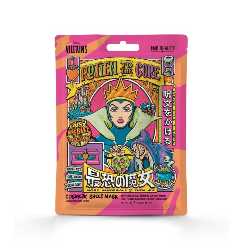 Mad Beauty - Face Mask Disney Villains - Evil Queen: Rotten To The Core