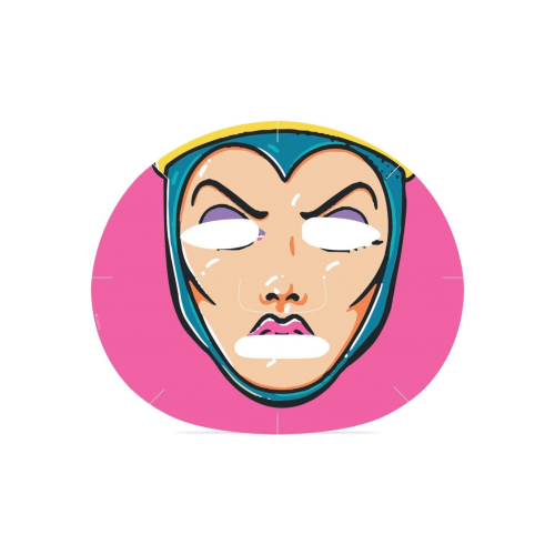 Mad Beauty - Face Mask Disney Villains - Evil Queen: Rotten To The Core