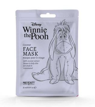 Mad Beauty - Facial mask Winnie The Pooh - Eyore