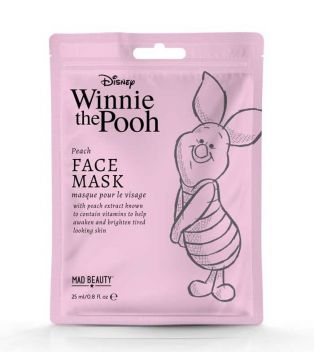 Mad Beauty - Facial mask Winnie The Pooh - Piglet