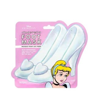 Mad Beauty - Disney POP Foot Mask - Cinderella
