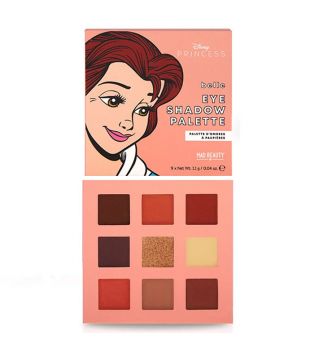 Mad Beauty - Disney POP Mini Eyeshadow Palette - Belle