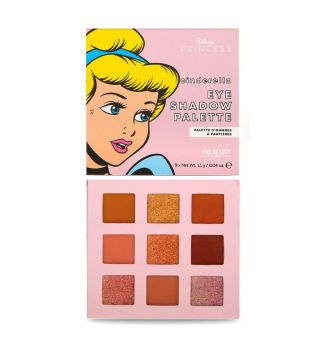 Mad Beauty - Disney POP Mini Eyeshadow Palette - Cinderella