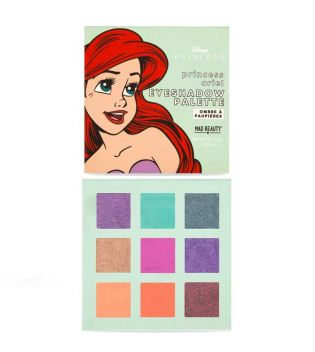 Mad Beauty - Disney POP Mini Eyeshadow Palette - Ariel