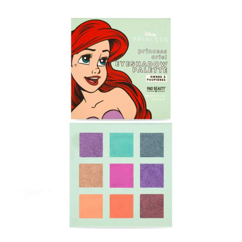 Mad Beauty - Disney POP Mini Eyeshadow Palette - Ariel