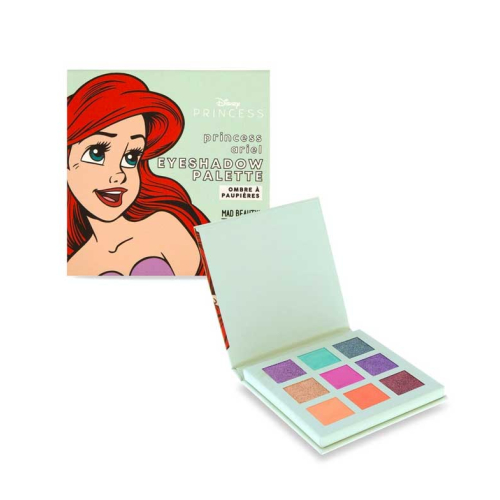 Mad Beauty - Disney POP Mini Eyeshadow Palette - Ariel