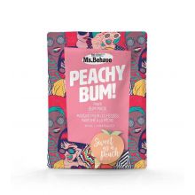 Mad Beauty - *Ms. Behave* - Butt Mask Peachy Bum - Peach