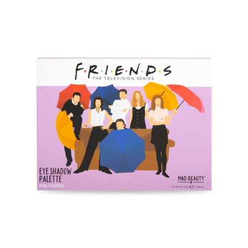 Mad Beauty - *Friends* - Eyeshadow Palette