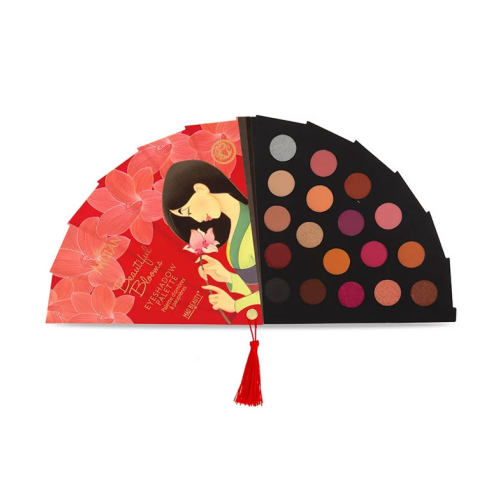 Mad Beauty - Disney Mulán Eyeshadow Palette - Beautiful Blooms
