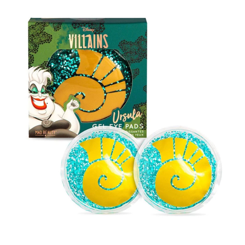 Mad Beauty - Disney eye contour gel patches - Úrsula