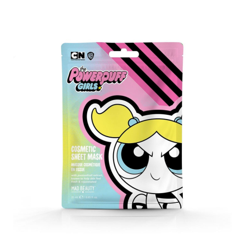 Mad Beauty - *Powerpuff Girls* - Face Mask Bubbles - Passion Fruit