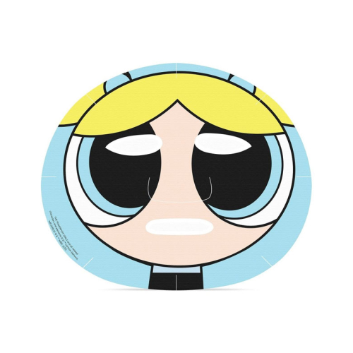 Mad Beauty - *Powerpuff Girls* - Face Mask Bubbles - Passion Fruit