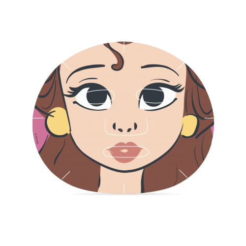 Mad Beauty - *Princess* - Face Mask - Belle