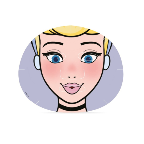 Mad Beauty - *Princess* - Face Mask - Cinderella