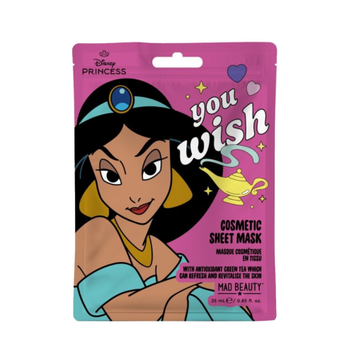Mad Beauty - *Princess* - Face mask - Jasmine