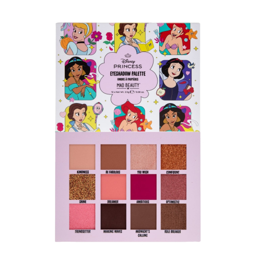 Mad Beauty - *Princess* - Eyeshadow Palette
