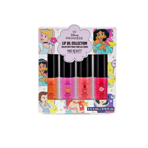 Mad Beauty - *Princess* - Lip Oil Set