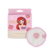 Mad Beauty - *Pure Princess* - 3 Reusable Makeup Remover Pads - Princess Ariel