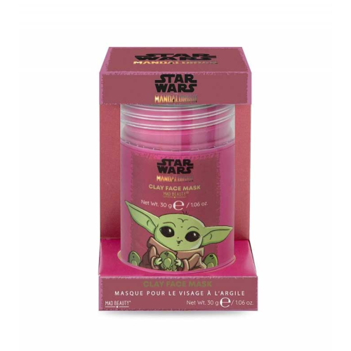 Mad Beauty - *Star Wars* - Clay Face Mask Mandalorian The Child Twist Up Clay