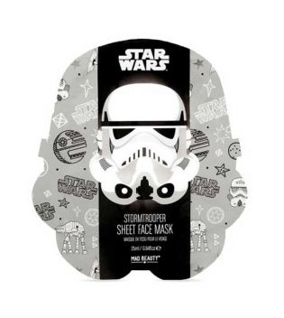 Mad Beauty - *Star Wars * - Green Tea Purifying Mask Tissue Mask - Stormtrooper