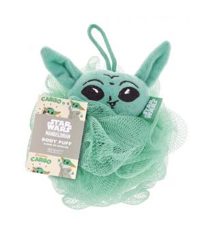 Mad Beauty - *Star Wars: The Mandalorian* - Mesh shower sponge Body Puff - Baby Yoda