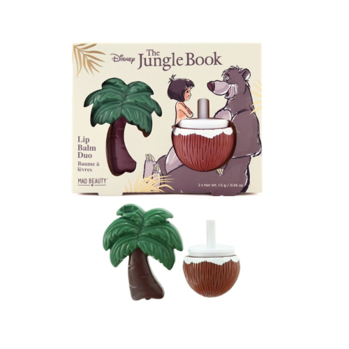 Mad Beauty - *The Jungle Book* - Lip Balm Duo Disney