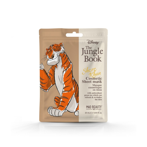 Mad Beauty - *The Jungle Book* - Face Mask Disney - Shere Khan