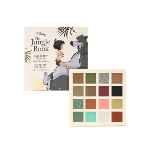 Mad Beauty - *The Jungle Book* - Eyeshadow Palette Disney