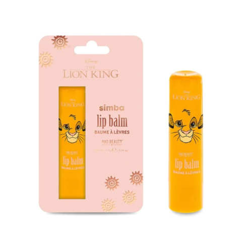 Mad Beauty - *The Lion King* - Lip Balm Simba