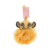 Mad Beauty - *The Lion King* - Body Exfoliator Shower Mesh Sponge - Simba