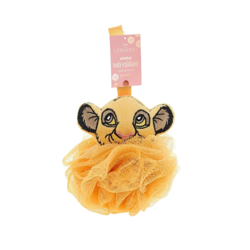 Mad Beauty - *The Lion King* - Body Exfoliator Shower Mesh Sponge - Simba