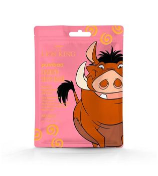 Mad Beauty - *The Lion King* - Pumbaa Face Mask with Watermelon Extract